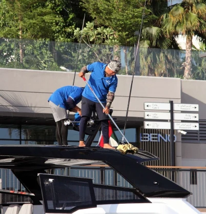 Teak Cleaning & Maintenance