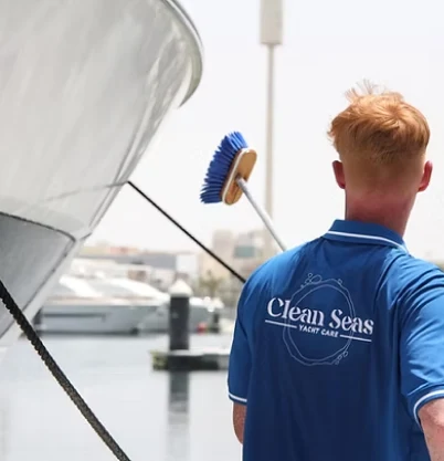 Yacht Cleaning